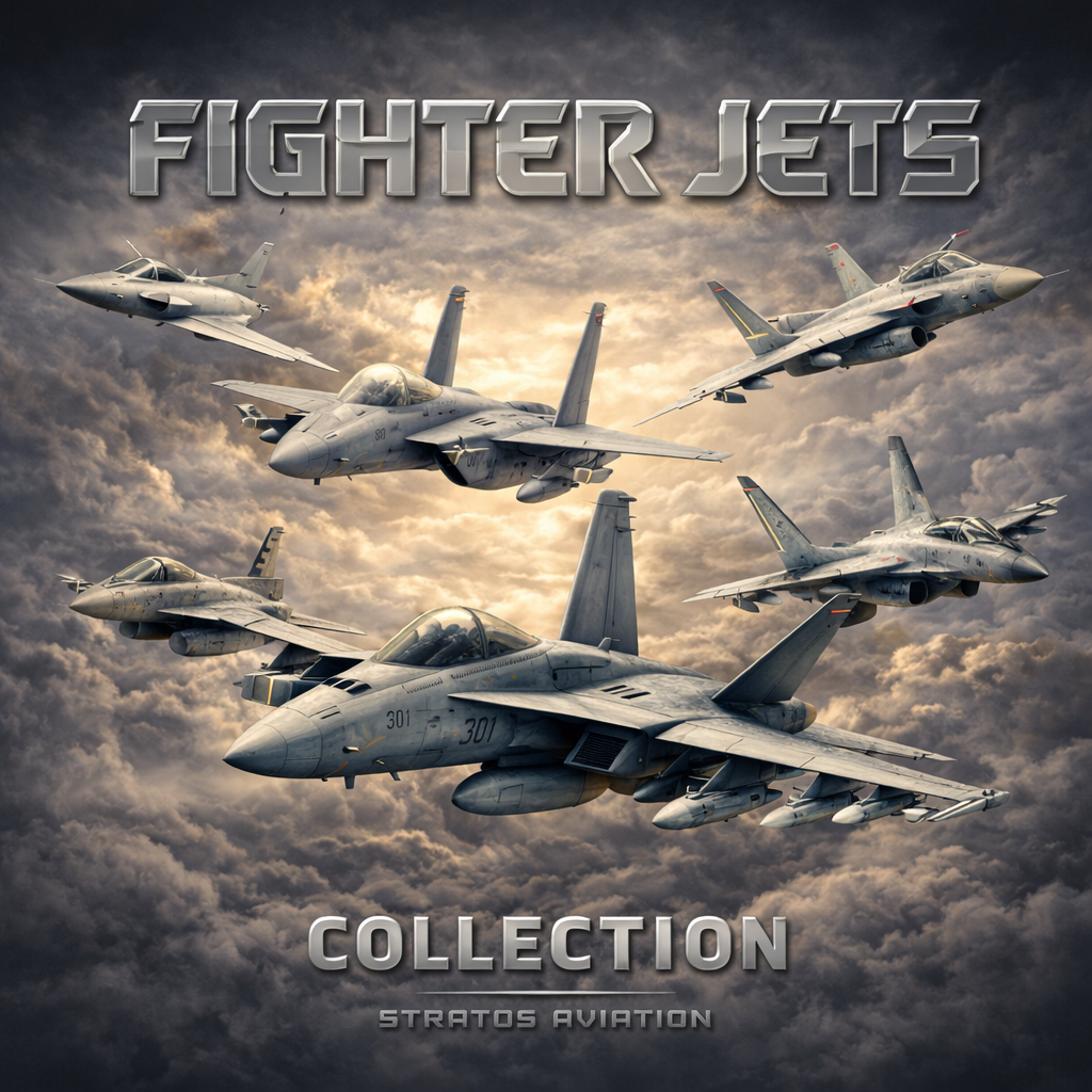 Fighter Jets Series. Vol. 1