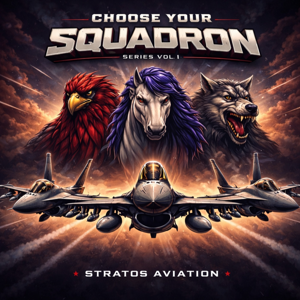 Choose Your Squadron Series. Vol. I