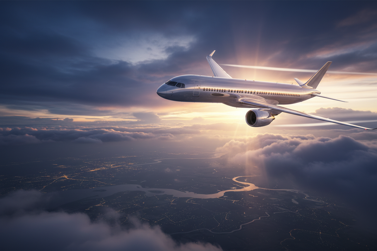 Aviation hero banner